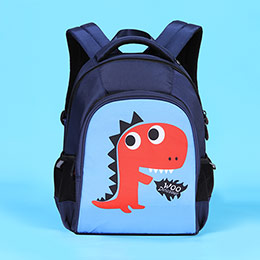 Children's dinosaur backpack