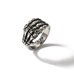Men's Personalized Skull Ring