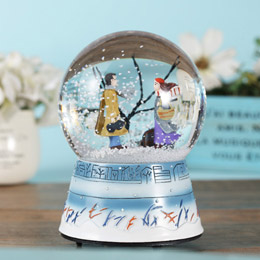 Ballet Princess Crystal Ball Music Box