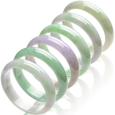 Myanmar natural jadeite bracelet