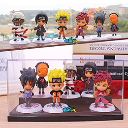 Naruto action figure model