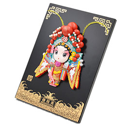 Chinese style Peking opera mask ornaments