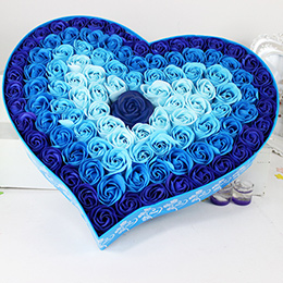 Rose Soap Flower Gift Box