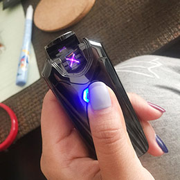 USB Dual Arc Pulse Lighter
