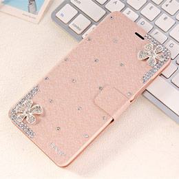 Funda Redmi Note 2 Silk Texture Flip Cover