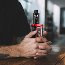 Steam spray electronic cigarette