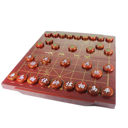 High-grade natural agate Chinese chess solid wood chessboard