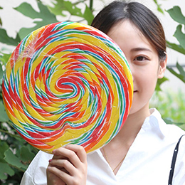 Extra Large Rainbow Lollipop