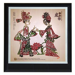 Shadow play mirror frame special ornaments