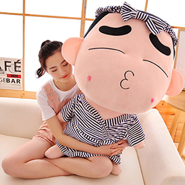 Cute and funny Crayon Shin-chan doll