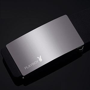 Playboy youth belt