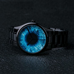 Japanese and Korean trendy starry sky touch screen watch