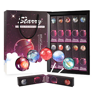 Romantic Starry Sky Lollipop Gift Box