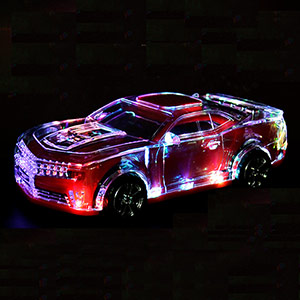 Colorful Bluetooth Sports Car Speaker