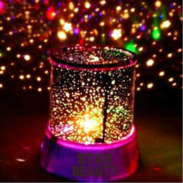 Brilliant starry sky projection lamp