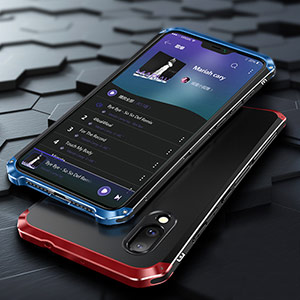 vivox21 tempered glass protective case