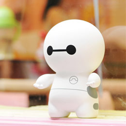 Super cute cartoon Dabai power bank