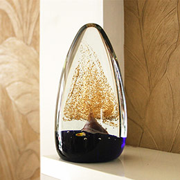 Fortune Money Tree Crystal Ornaments