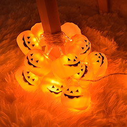 Halloween Pumpkin Decorative String Lights