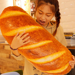 Creative Simulation Bread Pillow