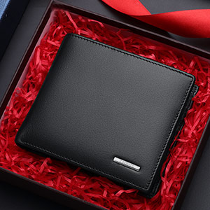 Bindu men's leather wallet