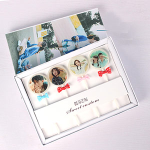 Photo Lollipop Gift Box