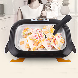 Children's home fried ice machine