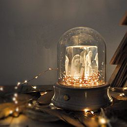 Yiliuguang Photo Crystal Music Lamp