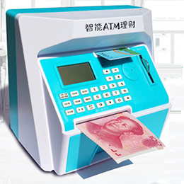 Children's ATM piggy bank