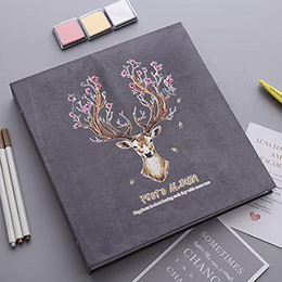 DIY handmade photo album