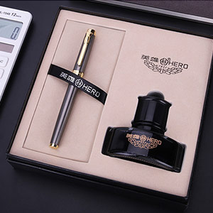 Hero Business Pen Ink Gift Box
