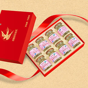 Instant Rock Sugar Bird's Nest Gift Box