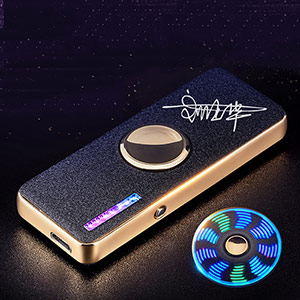 Fidget Spinner Lighter