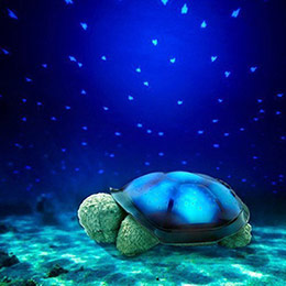 Turtle Starlight Projector Lamp