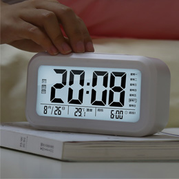 Creative lazy luminous alarm clock