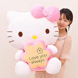 Hello Kitty Plush Doll