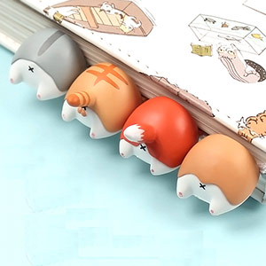 Creative Corgi Butt Bookmark