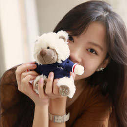 Cute cartoon bear power bank
