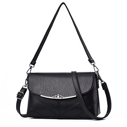 Middle-aged mother's shoulder bag