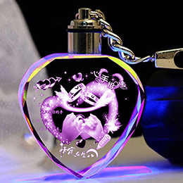 DIY Customized Photo Crystal Keychain