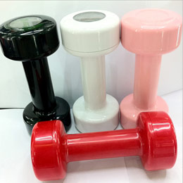 Abnormal lazy dumbbell alarm clock
