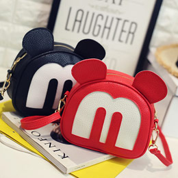 Korean version Mickey girls backpack