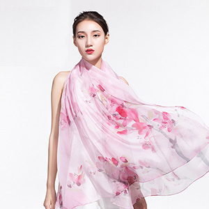 Shanghai Story All-match Silk Scarf