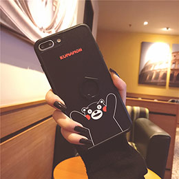 Cartoon Kumamon mobile phone case