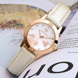 Disney Mickey girl student watch
