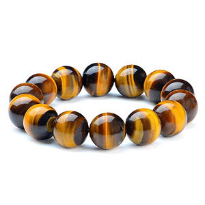 Natural Yellow Tiger Eye Stone Bracelet