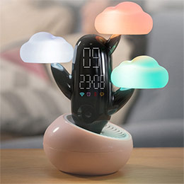 Cloud Weather Forecast Night Light