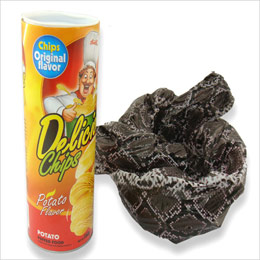 Scary Tricky Potato Chips Toy