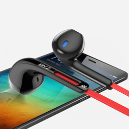 BYZ in-ear computer mobile phone universal earplugs