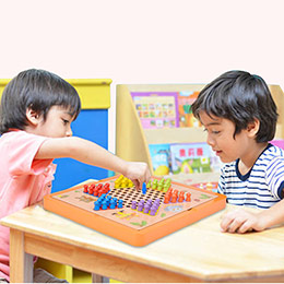 All-in-one educational chess for children